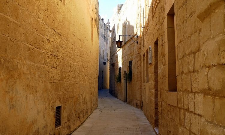 Mdina Silent City Stille Stadt Malta